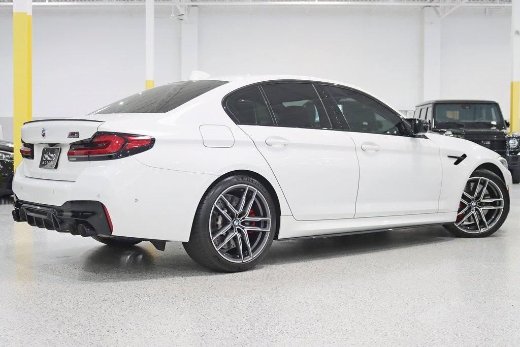used 2022 BMW M5 car, priced at $92,800
