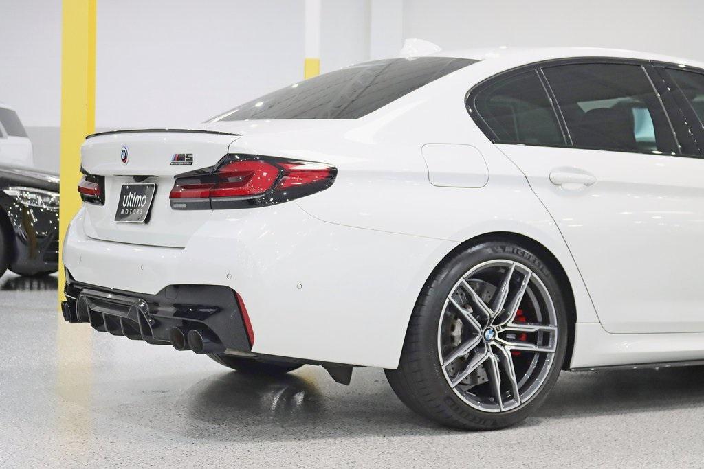 used 2022 BMW M5 car, priced at $92,800