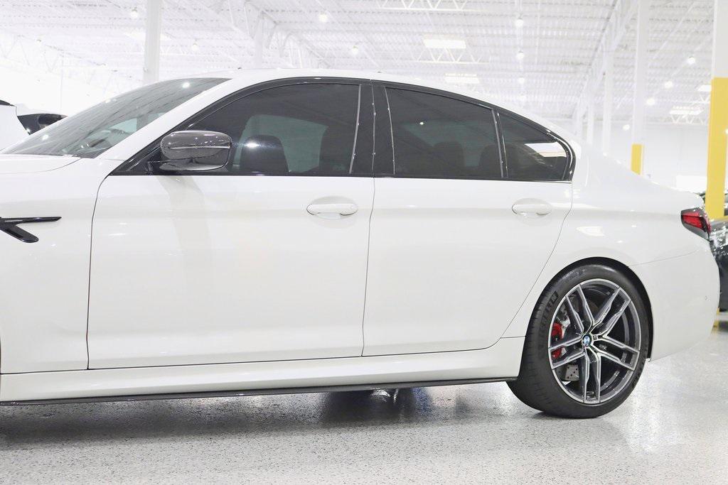 used 2022 BMW M5 car, priced at $92,800