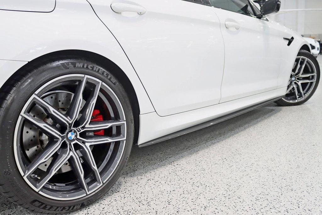 used 2022 BMW M5 car, priced at $92,800