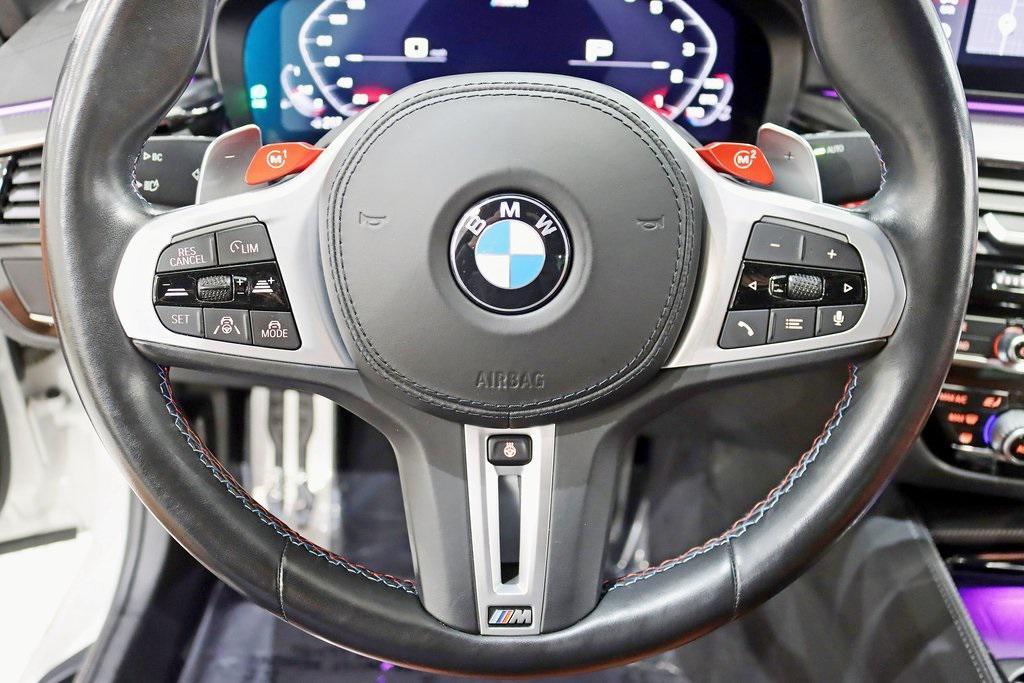 used 2022 BMW M5 car, priced at $92,800