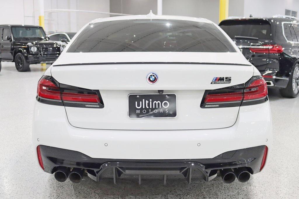 used 2022 BMW M5 car, priced at $92,800