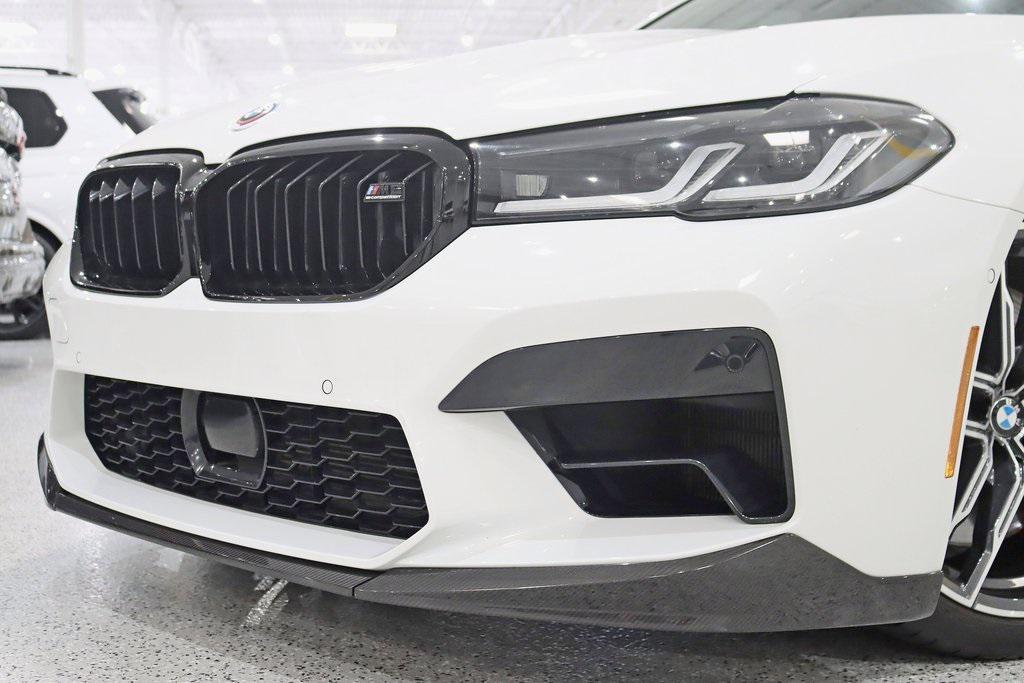 used 2022 BMW M5 car, priced at $92,800