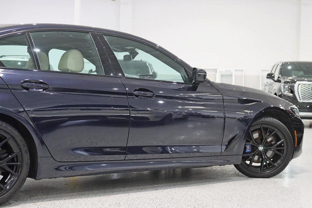 used 2023 BMW 530 car, priced at $37,800