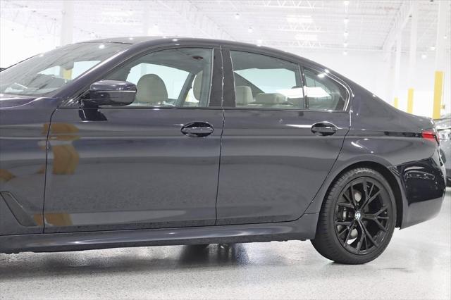 used 2023 BMW 530 car, priced at $39,990