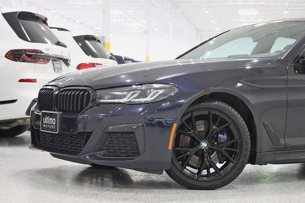 used 2023 BMW 530 car, priced at $37,800
