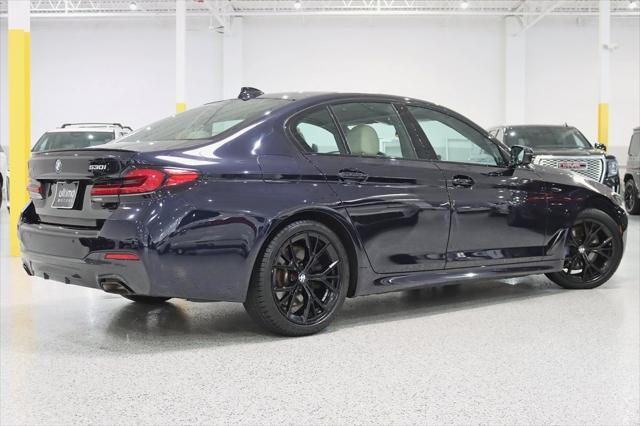 used 2023 BMW 530 car, priced at $39,990