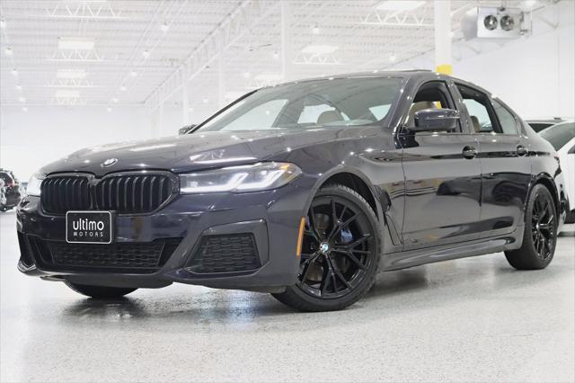 used 2023 BMW 530 car, priced at $39,990