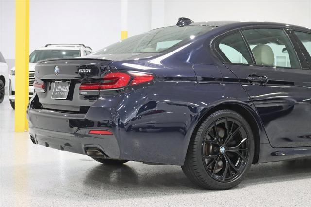 used 2023 BMW 530 car, priced at $39,990