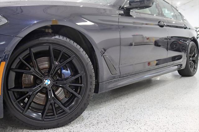 used 2023 BMW 530 car, priced at $39,990