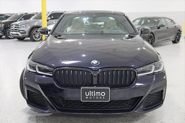 used 2023 BMW 530 car, priced at $39,990