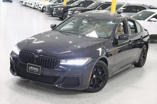 used 2023 BMW 530 car, priced at $39,990