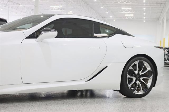 used 2018 Lexus LC 500 car, priced at $68,800