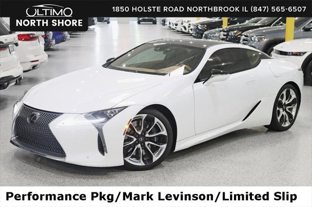used 2018 Lexus LC 500 car, priced at $68,800