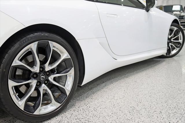 used 2018 Lexus LC 500 car, priced at $68,800