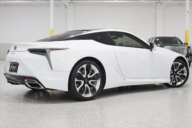 used 2018 Lexus LC 500 car, priced at $68,800