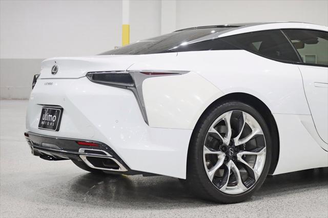 used 2018 Lexus LC 500 car, priced at $68,800