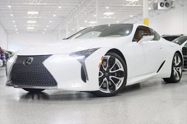 used 2018 Lexus LC 500 car, priced at $68,800