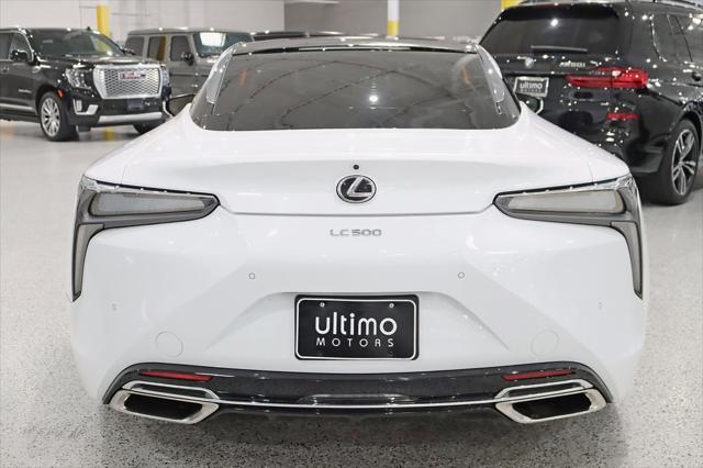 used 2018 Lexus LC 500 car, priced at $68,800