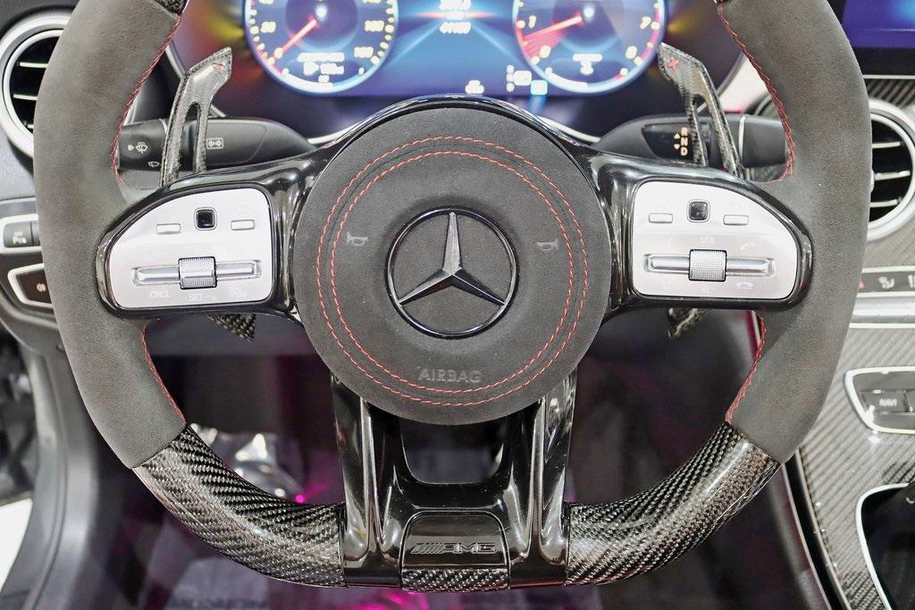 used 2023 Mercedes-Benz AMG C 43 car, priced at $51,800