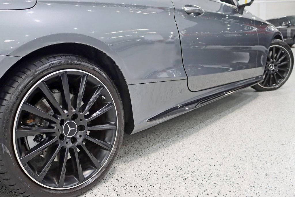 used 2023 Mercedes-Benz AMG C 43 car, priced at $51,800