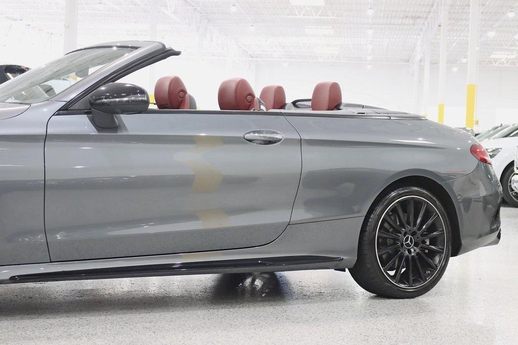 used 2023 Mercedes-Benz AMG C 43 car, priced at $51,800