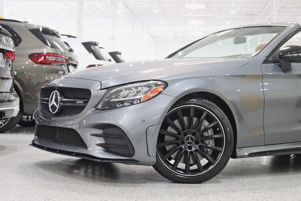 used 2023 Mercedes-Benz AMG C 43 car, priced at $51,800