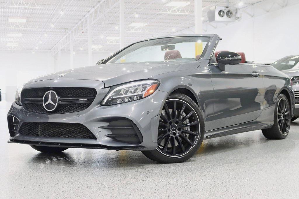 used 2023 Mercedes-Benz AMG C 43 car, priced at $51,800