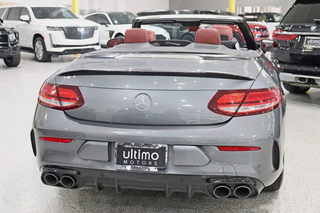 used 2023 Mercedes-Benz AMG C 43 car, priced at $51,800