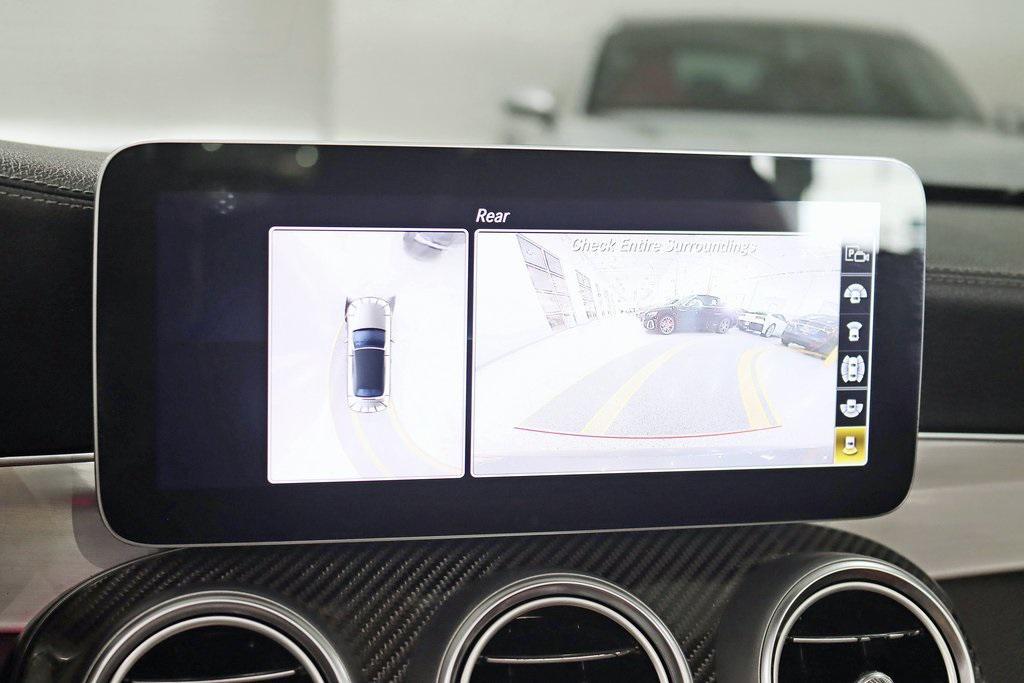 used 2023 Mercedes-Benz AMG C 43 car, priced at $51,800