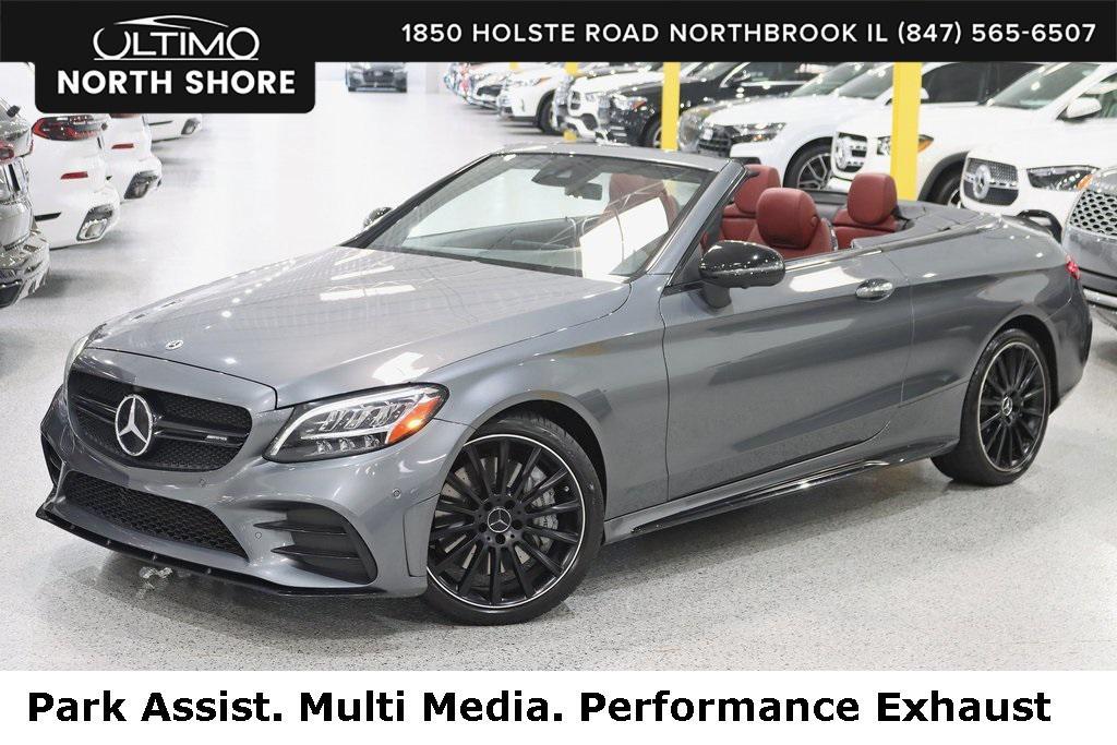 used 2023 Mercedes-Benz AMG C 43 car, priced at $51,800