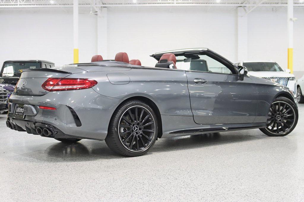 used 2023 Mercedes-Benz AMG C 43 car, priced at $51,800