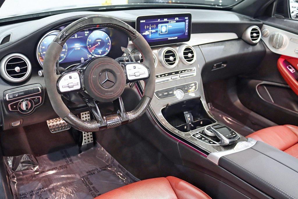 used 2023 Mercedes-Benz AMG C 43 car, priced at $51,800