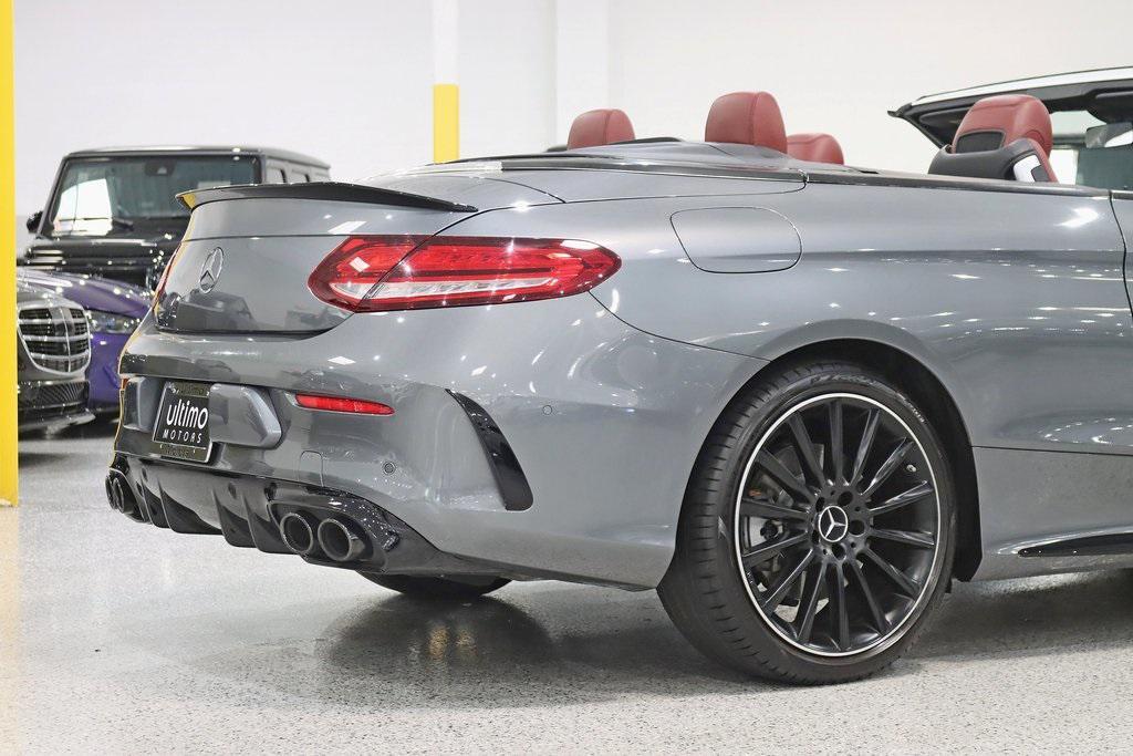 used 2023 Mercedes-Benz AMG C 43 car, priced at $51,800