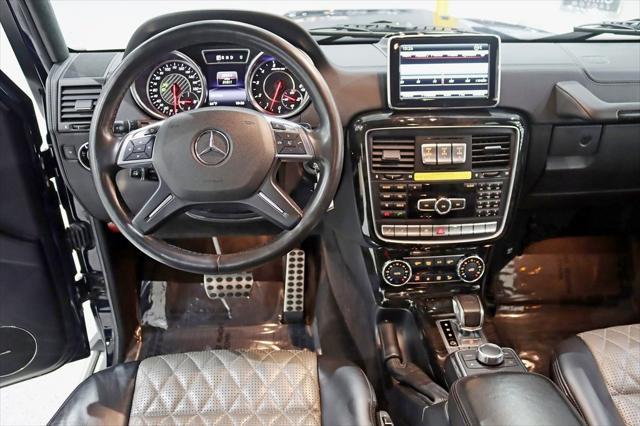 used 2016 Mercedes-Benz AMG G 63 car