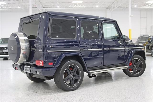 used 2016 Mercedes-Benz AMG G 63 car