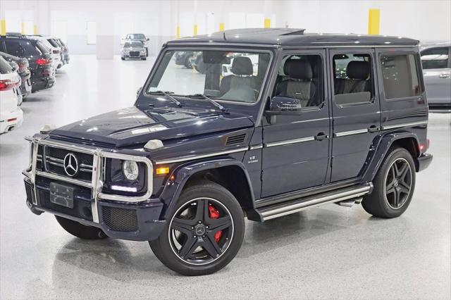 used 2016 Mercedes-Benz AMG G 63 car