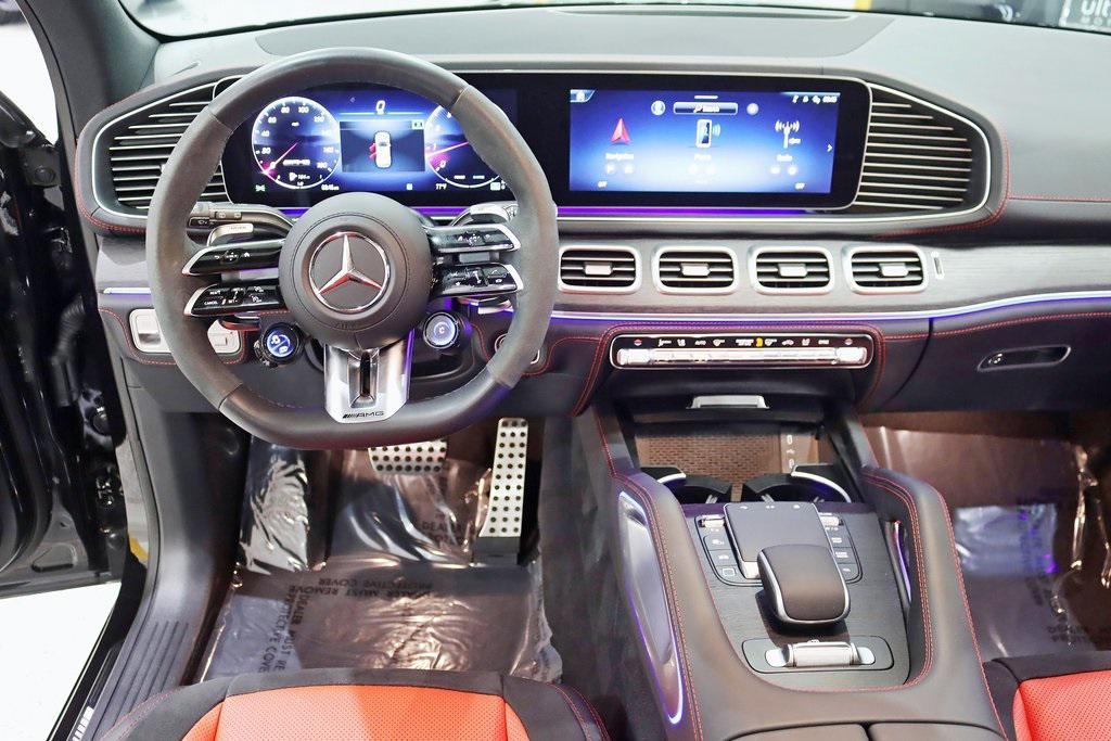 used 2025 Mercedes-Benz AMG GLE 53 car, priced at $79,800