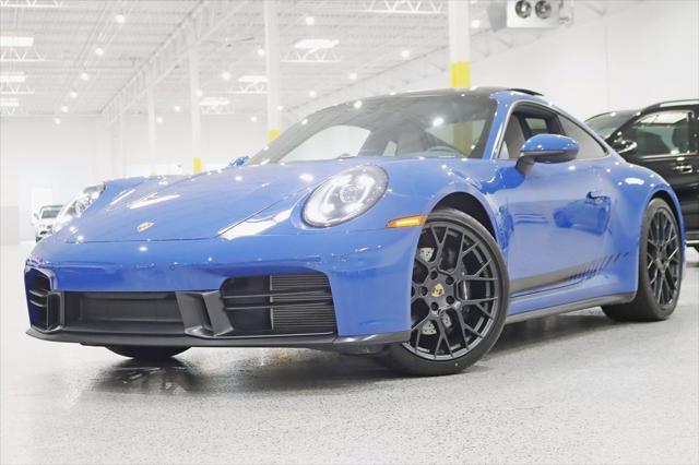 used 2025 Porsche 911 car, priced at $164,800
