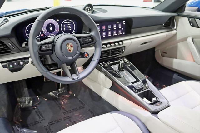 used 2025 Porsche 911 car, priced at $164,800