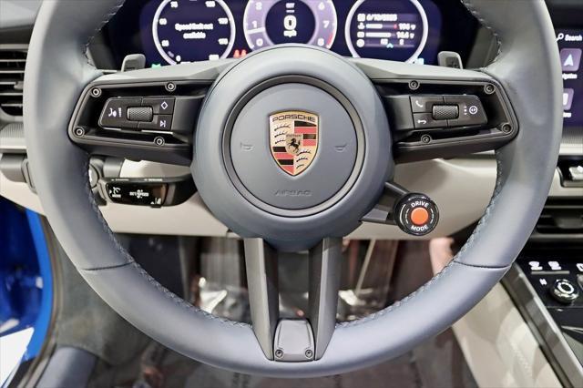 used 2025 Porsche 911 car, priced at $164,800