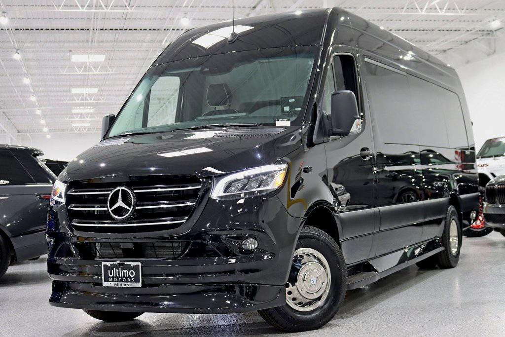 used 2025 Mercedes-Benz Sprinter 3500XD car, priced at $139,780