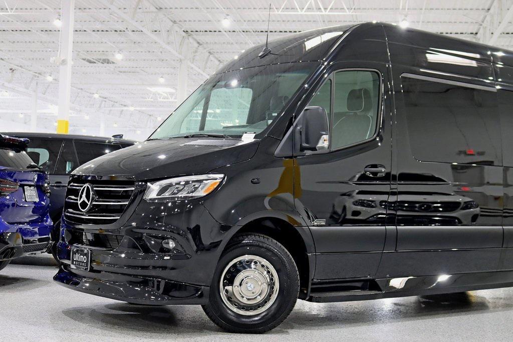 used 2025 Mercedes-Benz Sprinter 3500XD car, priced at $139,780