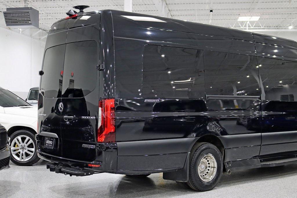 used 2025 Mercedes-Benz Sprinter 3500XD car, priced at $139,780