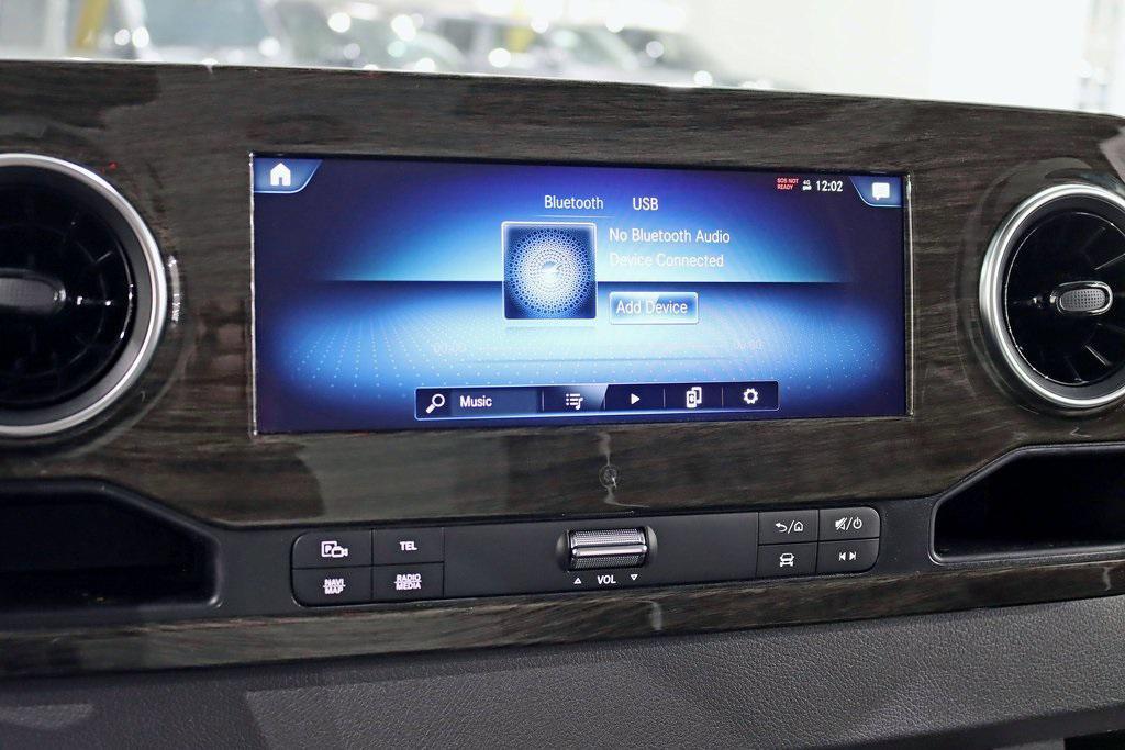 used 2025 Mercedes-Benz Sprinter 3500XD car, priced at $139,780