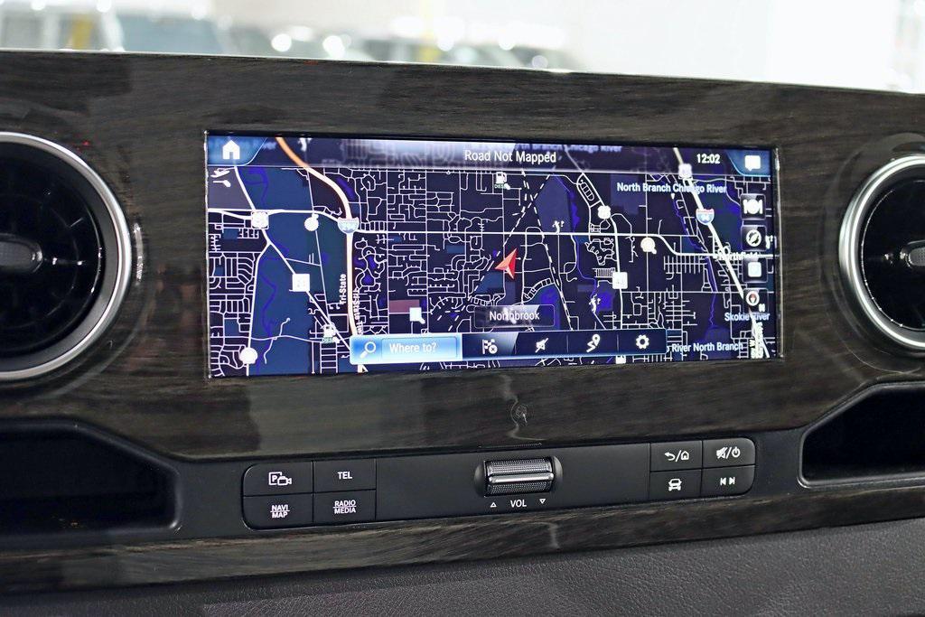 used 2025 Mercedes-Benz Sprinter 3500XD car, priced at $139,780