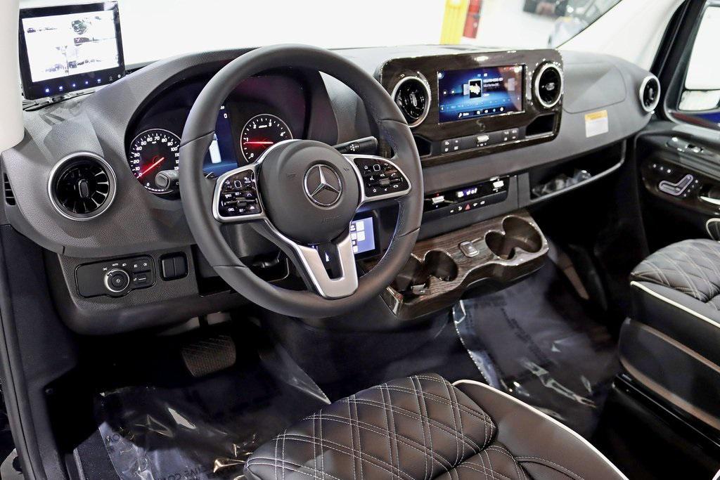 used 2025 Mercedes-Benz Sprinter 3500XD car, priced at $139,780
