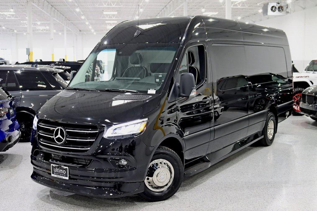 used 2025 Mercedes-Benz Sprinter 3500XD car, priced at $139,780