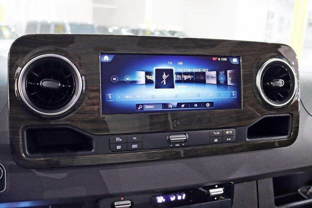 used 2025 Mercedes-Benz Sprinter 3500XD car, priced at $139,780