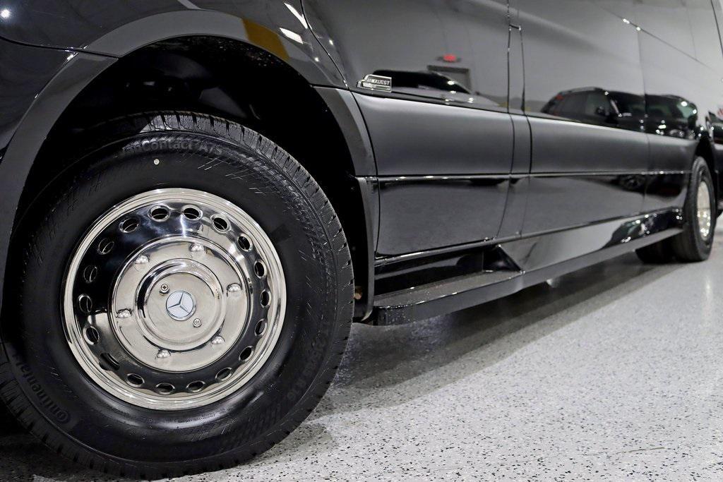 used 2025 Mercedes-Benz Sprinter 3500XD car, priced at $139,780